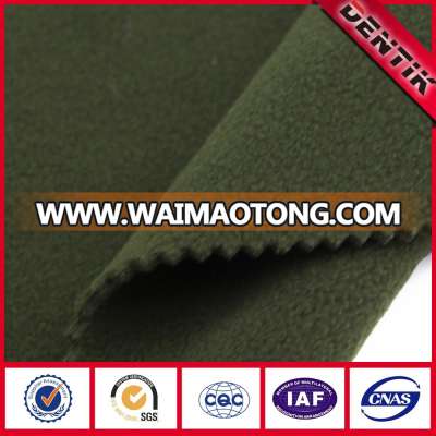 e-PTFE Membrane Bonded Softshell Waterproof Breathable Polyester Fleece Fabric for Outdoor